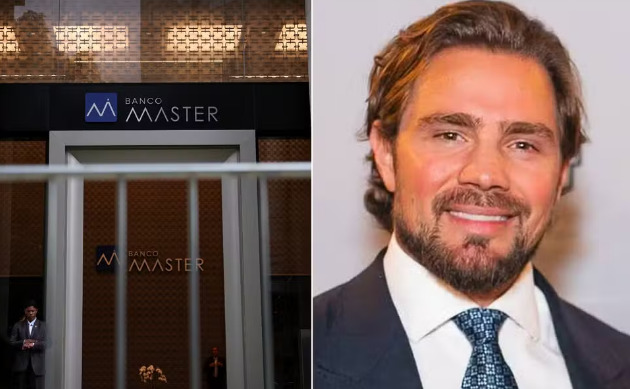 Daniel Vorcaro é preso pela PF em nova fase da operação