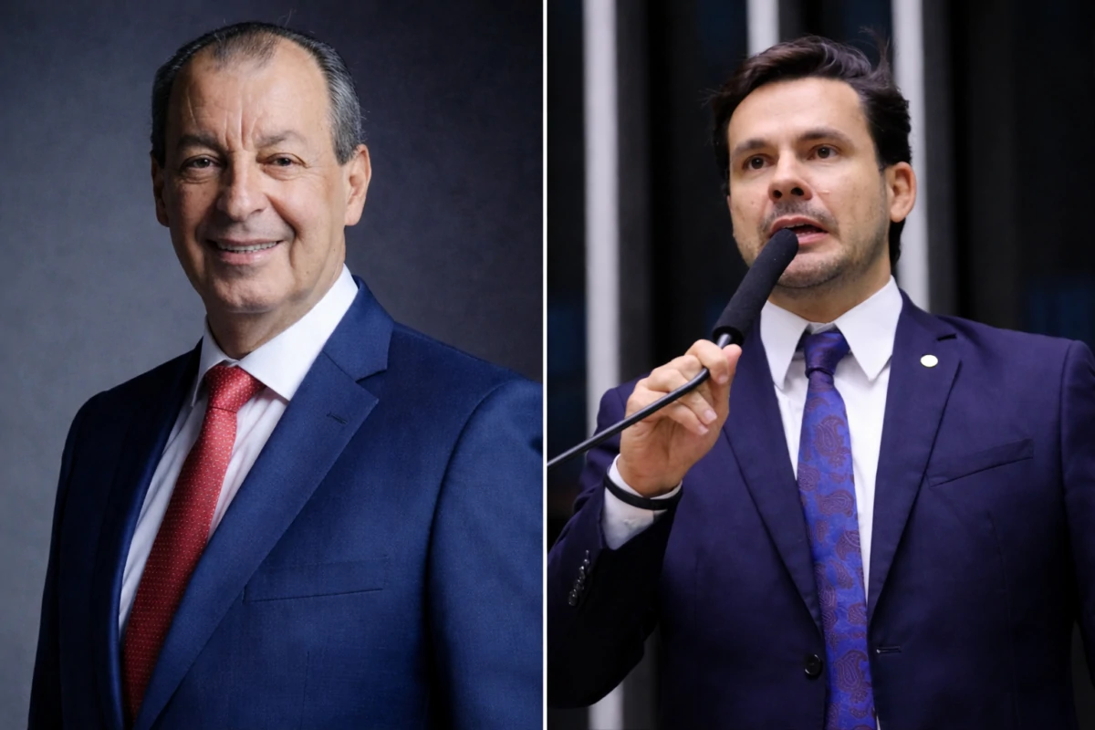 Cenário Eleitoral 2026: Omar Aziz e Capitão Alberto Neto lideram médias de intenção de voto no Amazonas