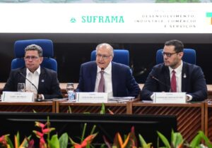 Alckmin se despede e Suframa abre 2026 com pauta recorde de R$ 1,1 bilhão