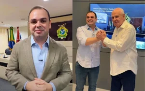Roberto Cidade comemora vitória unânime em eleição indireta