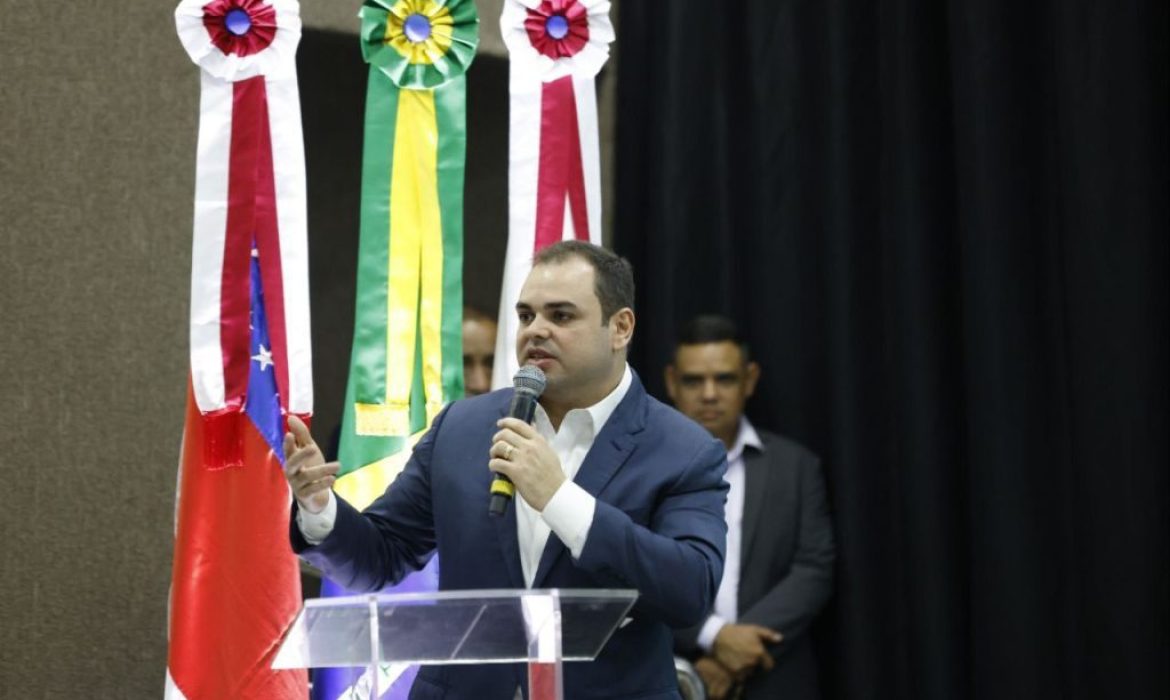 Governador interino Roberto Cidade destaca Feclam como instrumento de fortalecimento das Casas Legislativas do Amazonas