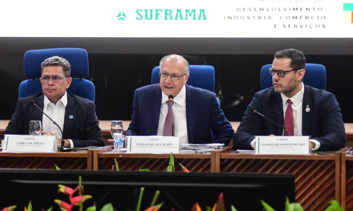 Alckmin se despede e Suframa abre 2026 com pauta recorde de R$ 1,1 bilhão