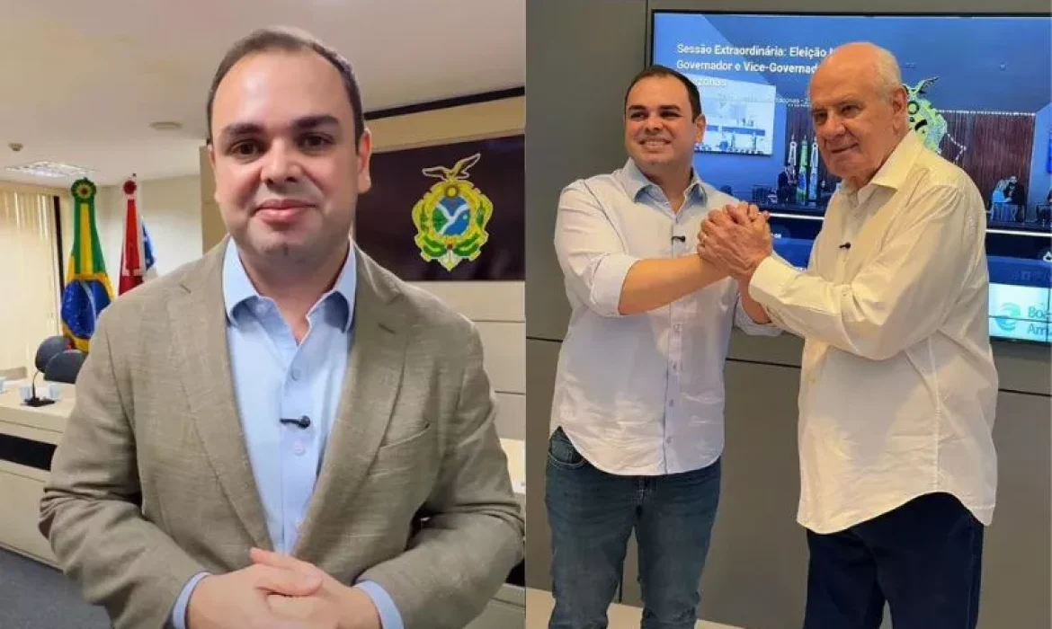 Roberto Cidade comemora vitória unânime em eleição indireta